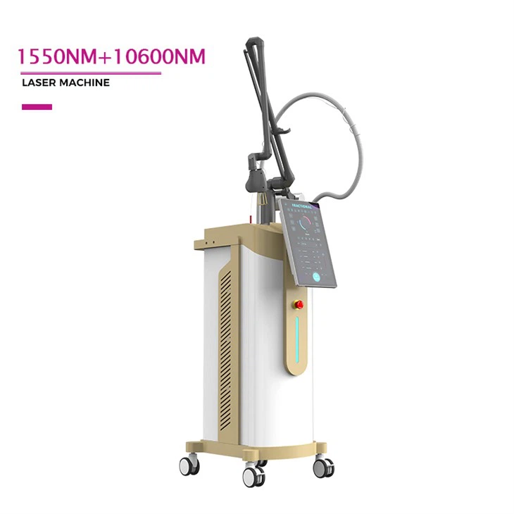 2 IN 1 Fractional CO2 Laser Er Yag Laser