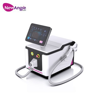 Портативный лазерный аппарат для удаления волос 808 нм