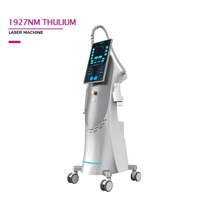 Модернизированное устройство для ухода за лицом с тулиевым лазером 1927 нм
